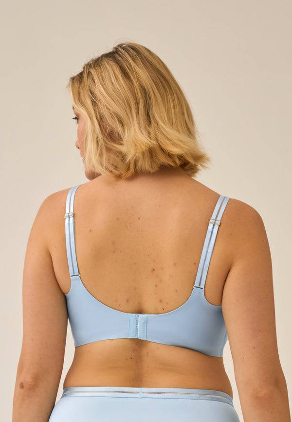 Naturana Softer Wohlfühl-BH mit Mesh-Details - Swimming Pool 50% Rabatt mit kostenlosem Versand