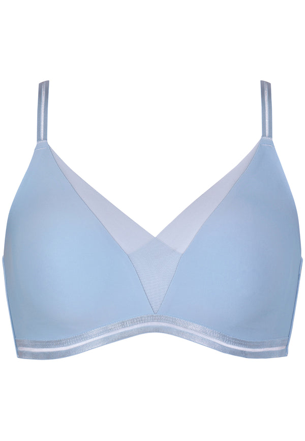 Naturana Softer Wohlfühl-BH mit Mesh-Details - Swimming Pool 50% Rabatt mit kostenlosem Versand