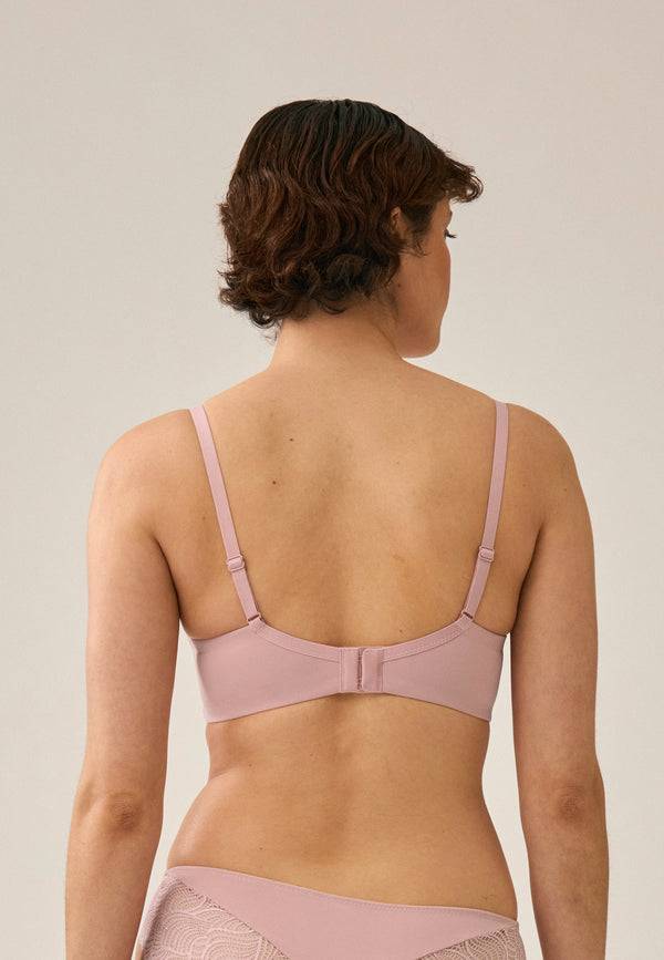 Naturana Bügel-BH mit Spitze - Pink Rose Black Friday Preise