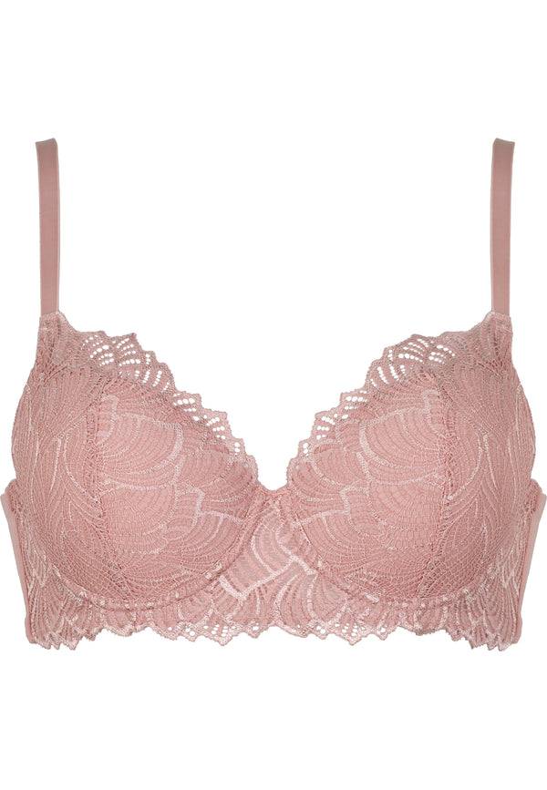Naturana Bügel-BH mit Spitze - Pink Rose Black Friday Preise