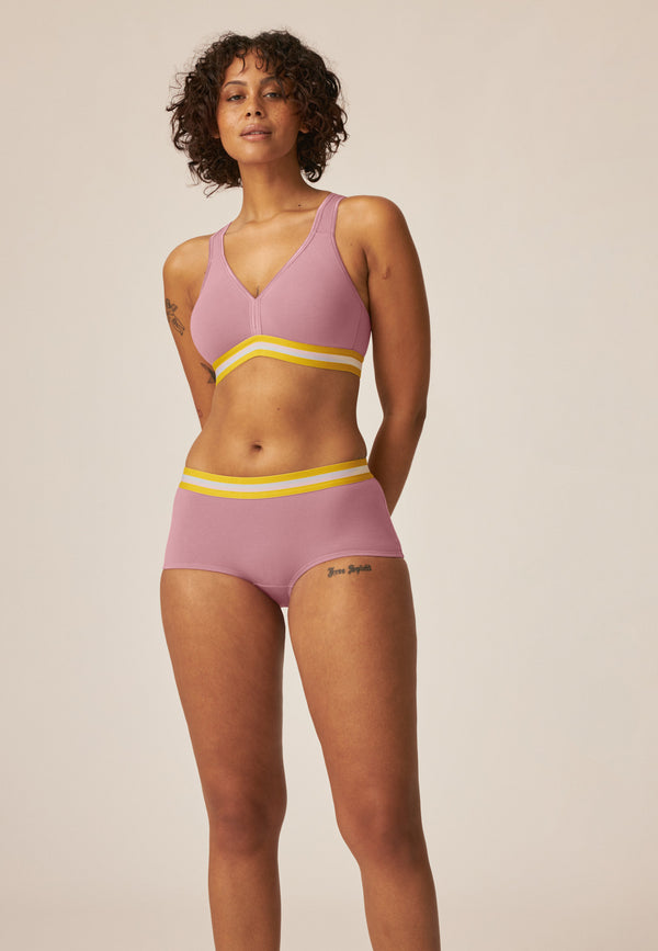 Naturana Athleisure Soft-BH - Smoked Orchid 2025