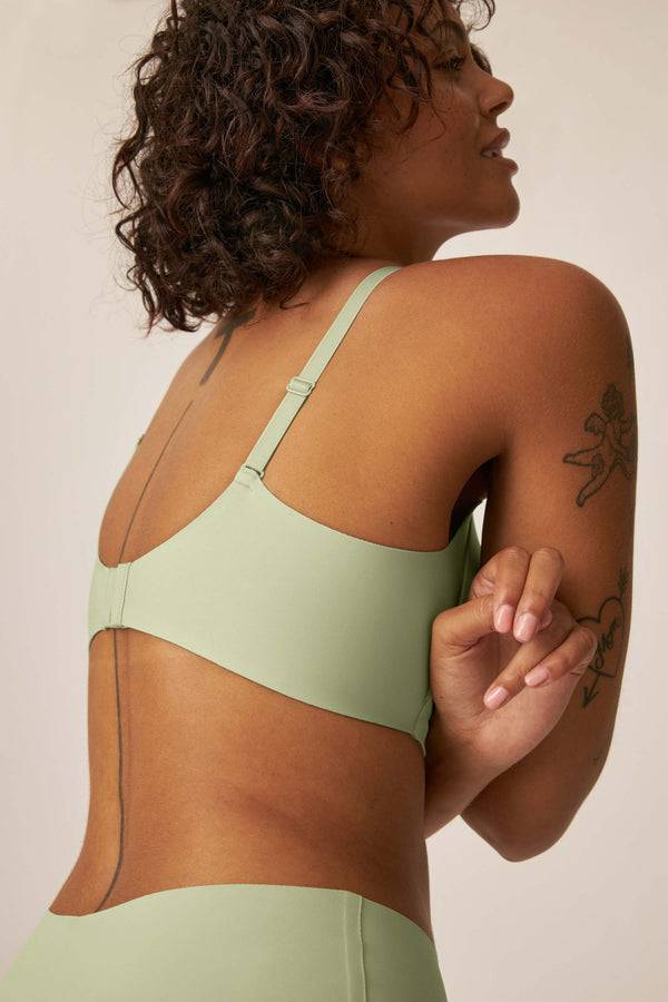 Naturana Soft-BH mit Side Smoother Effekt - Pale Greenshield Online