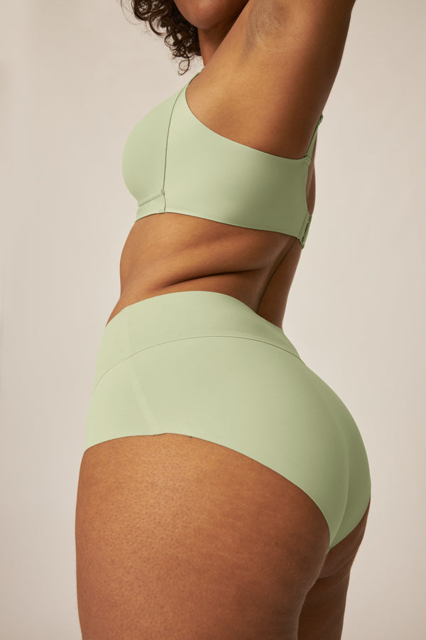 Naturana Soft-BH mit Side Smoother Effekt - Pale Greenshield Online