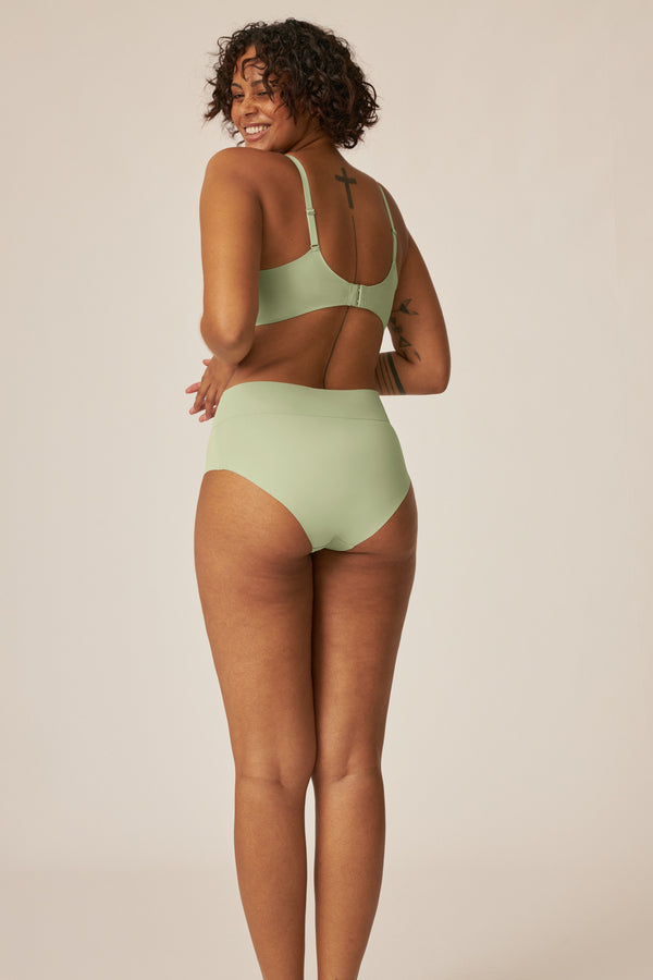 Naturana Soft-BH mit Side Smoother Effekt - Pale Greenshield Online