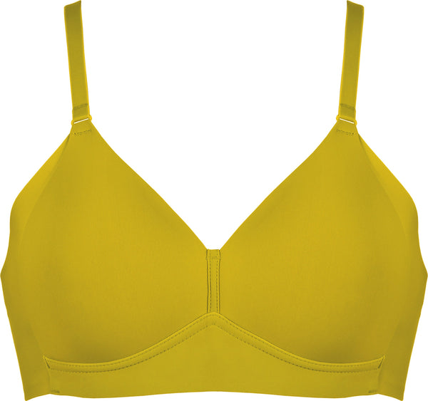 Naturana Soft-BH mit Side Smoother Effekt - Golden Olive Outlet