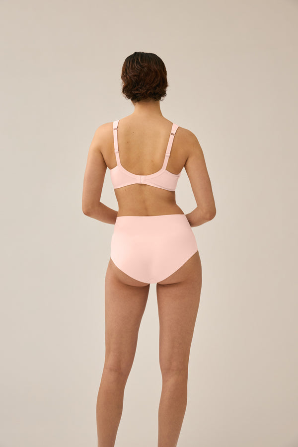 Naturana Bügelloser Soft-BH mit Schale - Blush Auslauf