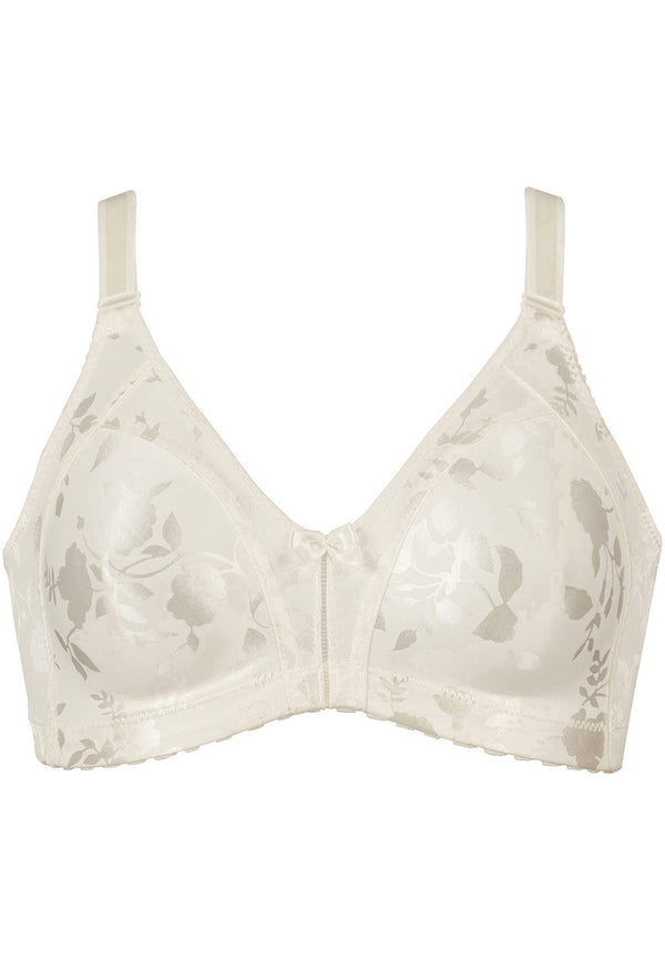 Naturana Minimizer Soft-BH in Blumenmuster - Champagner Verkauf