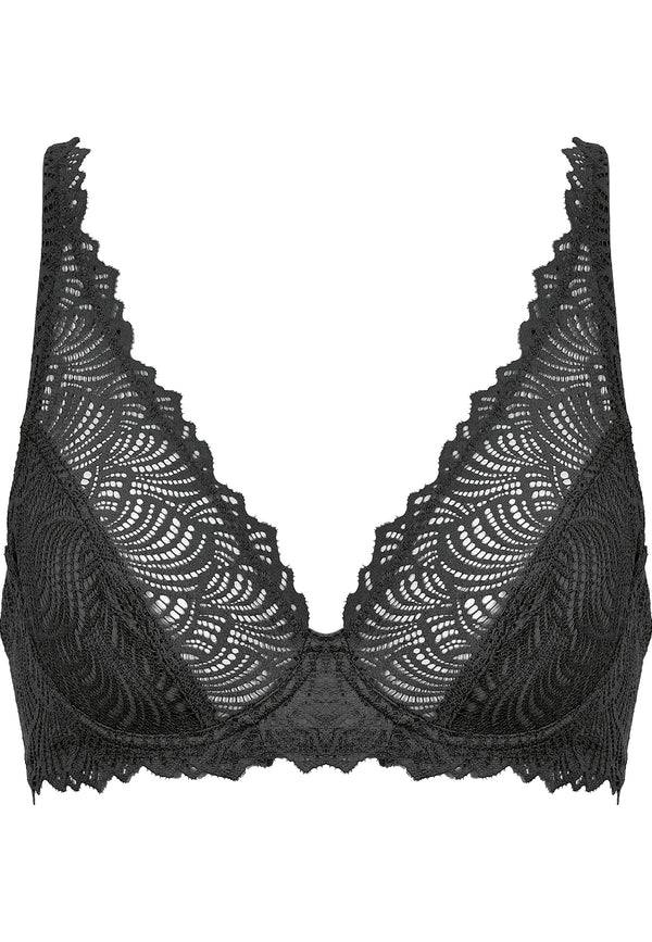 Naturana Bügel-BH aus Spitze - Schwarz Angebote