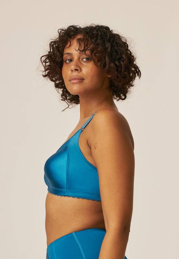 Naturana Minimizer Soft-BH - Mykonos Blue Günstiger Verkauf