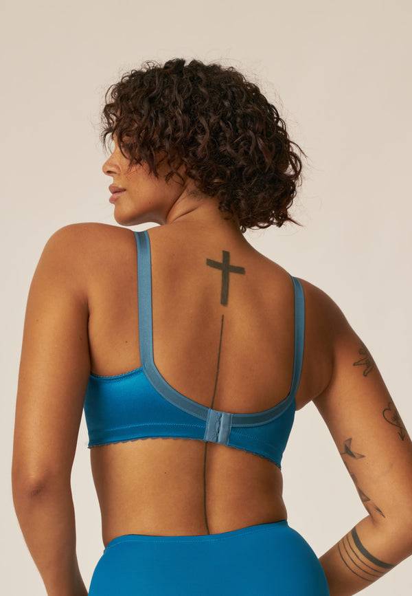 Naturana Minimizer Soft-BH - Mykonos Blue Günstiger Verkauf