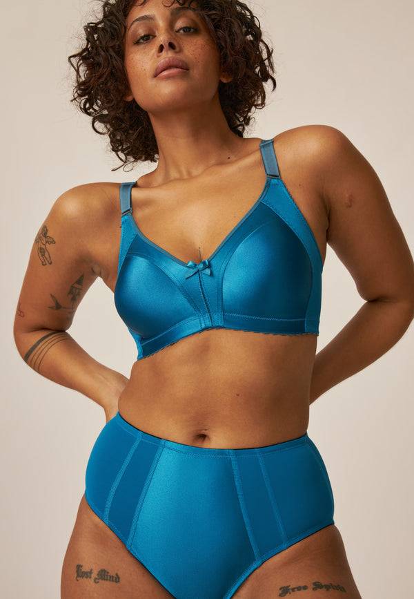 Naturana Minimizer Soft-BH - Mykonos Blue Günstiger Verkauf