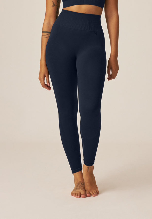 Naturana Sport Legging High Waist - Dark Blue Fabrikpreis