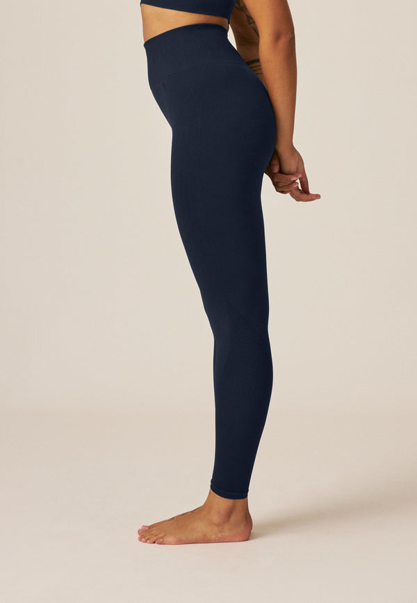 Naturana Sport Legging High Waist - Dark Blue Fabrikpreis