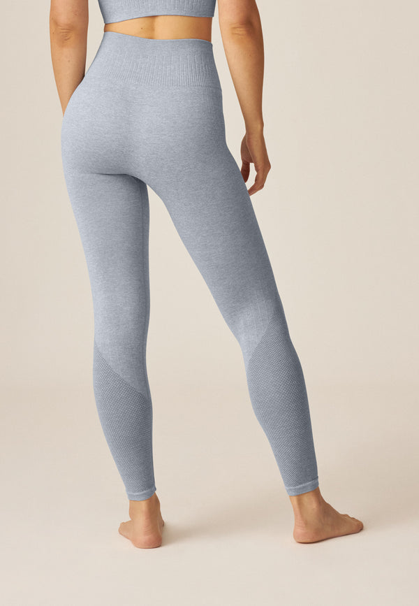 Naturana Sport Legging High Waist - Raindrops Melange Sonderangebot