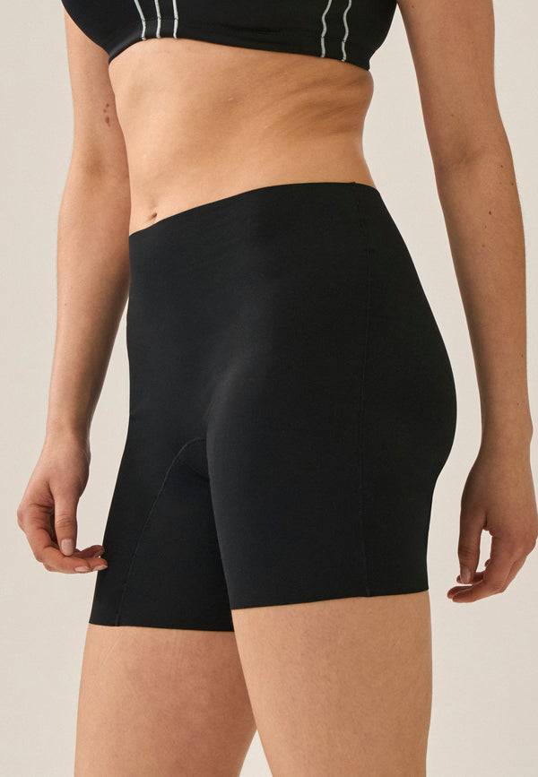 Naturana Radlerhose mit Shapeeffekt - Schwarz Rabatt