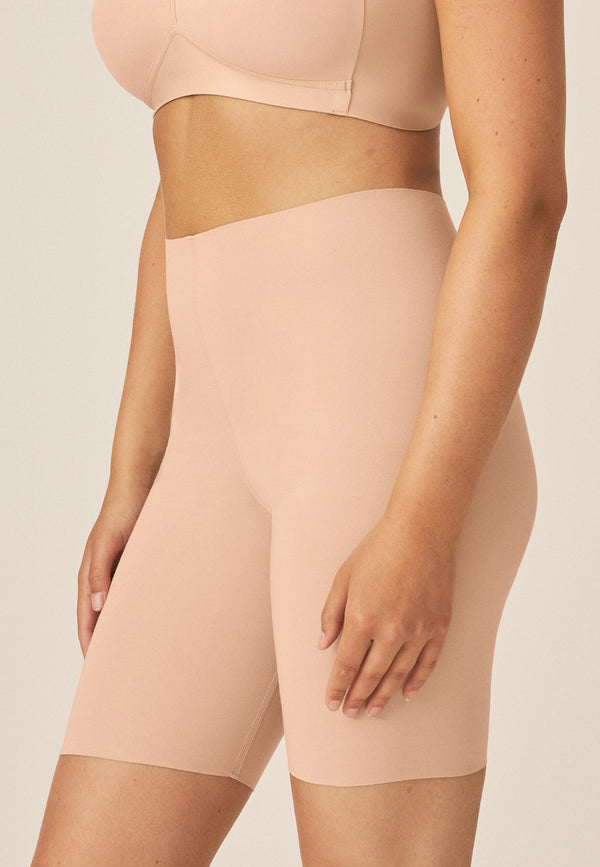 Naturana Baumwoll-Radlershort Cleancut - Light Beige Versandkostenfrei
