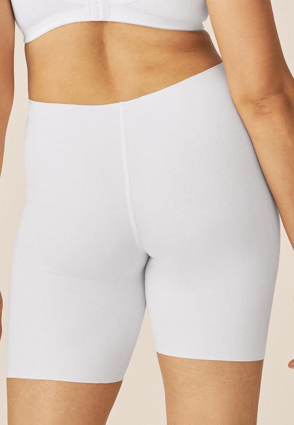 Naturana Baumwoll-Radlershort Cleancut - Weiss Großer Ausverkauf