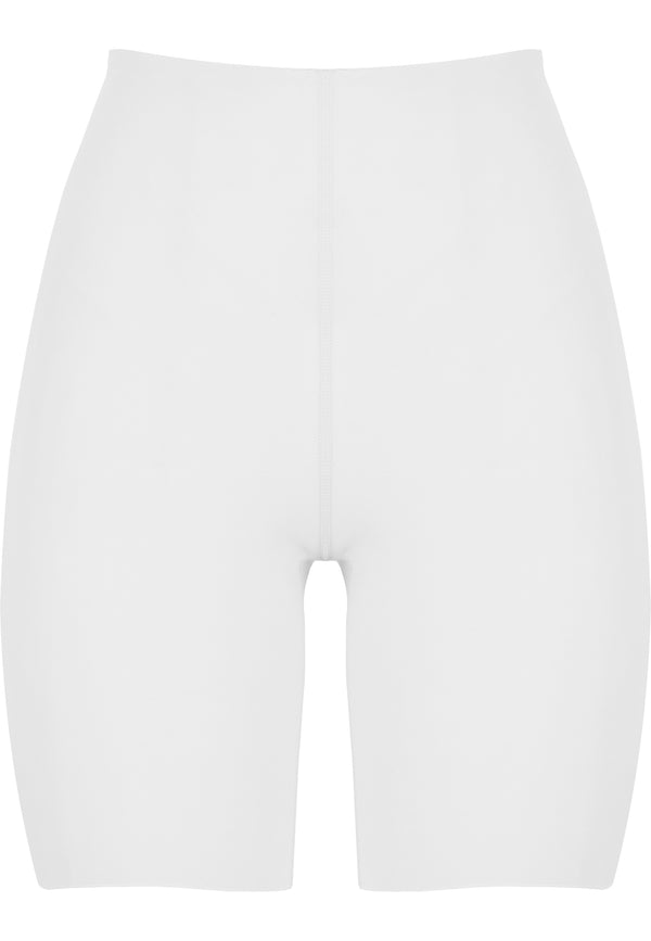 Naturana Baumwoll-Radlershort Cleancut - Weiss Großer Ausverkauf