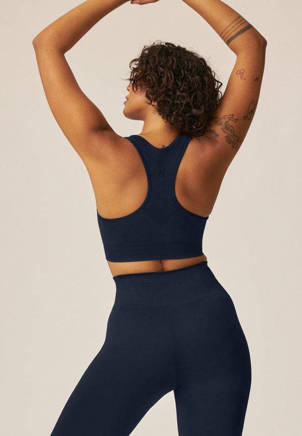 Naturana Sport Bustier - Dark Blue Preisnachlass