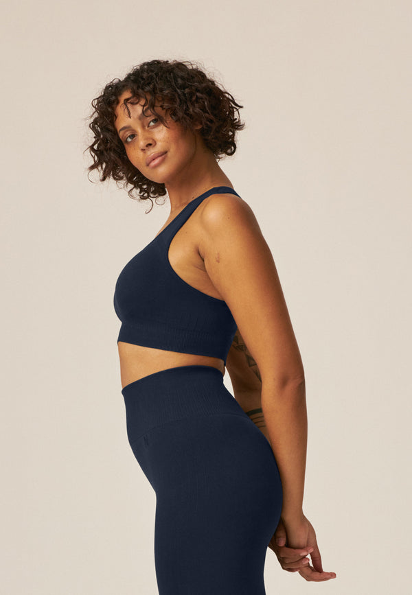 Naturana Sport Bustier - Dark Blue Preisnachlass