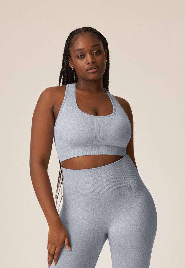 Naturana Sport Bustier - Raindrops Melange Saisonschlussverkauf