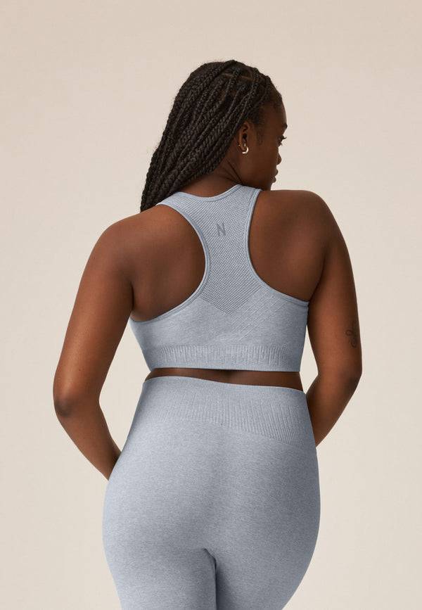 Naturana Sport Bustier - Raindrops Melange Saisonschlussverkauf