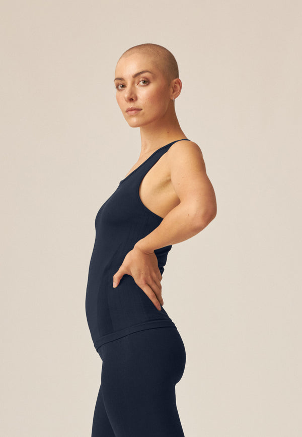 Naturana Sport Top - Dark Blue Black Friday