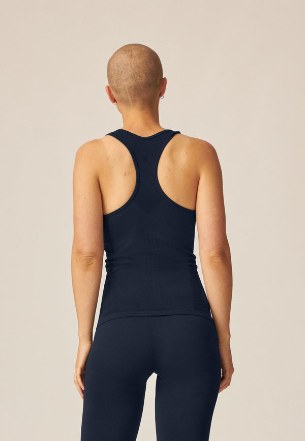 Naturana Sport Top - Dark Blue Black Friday