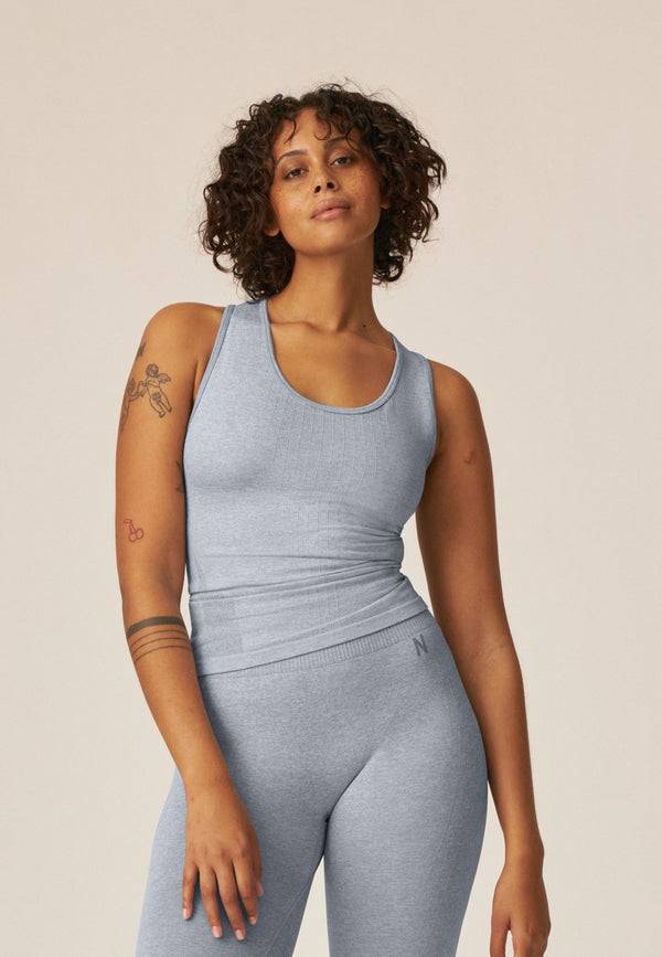 Naturana Sport Top - Raindrops Melange Cyber Monday