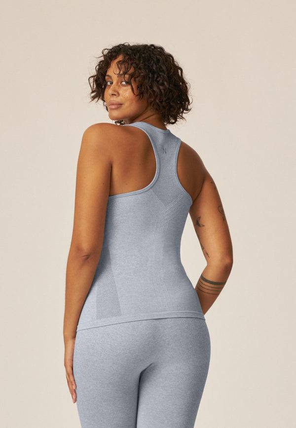 Naturana Sport Top - Raindrops Melange Cyber Monday