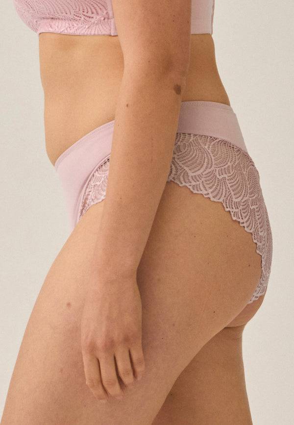 Naturana Panty mit Spitzendetails - Pink Rose Jubiläumsangebot