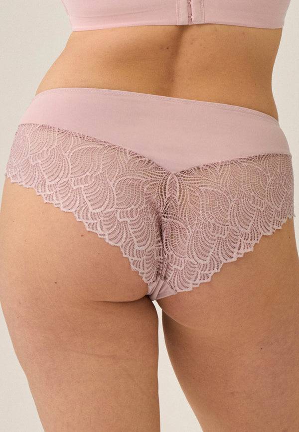 Naturana Panty mit Spitzendetails - Pink Rose Jubiläumsangebot