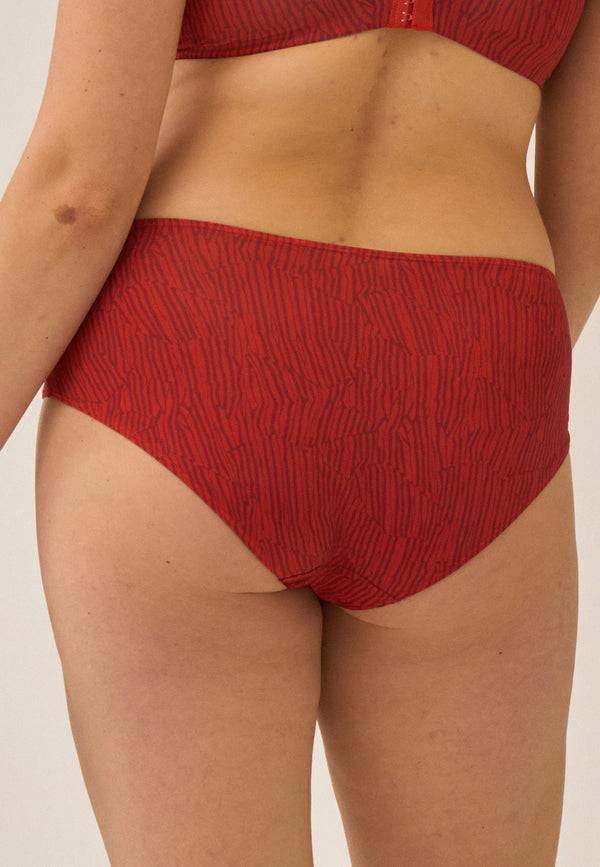 Naturana Softer Slip mit Glanzband - Negroni Print Heißer Verkauf