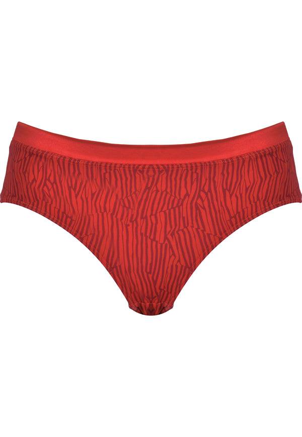 Naturana Softer Slip mit Glanzband - Negroni Print Heißer Verkauf