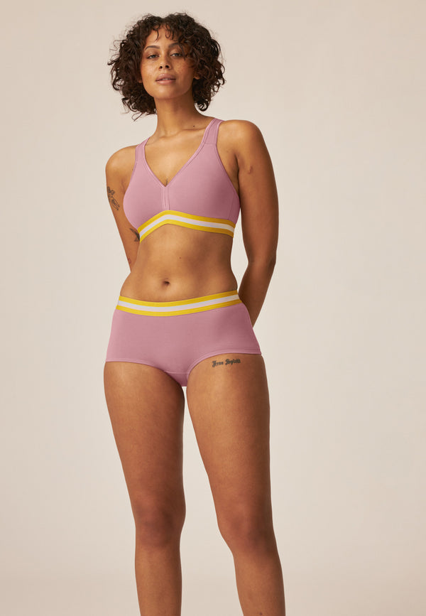 Naturana Baumwoll Slip mit elatischem Bund Online Outlet