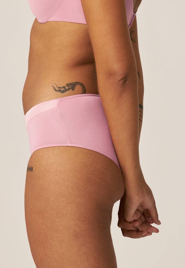 Naturana Softer Slip mit Glanzband - Smoked Orchid Zeitlich begrenztes Angebot