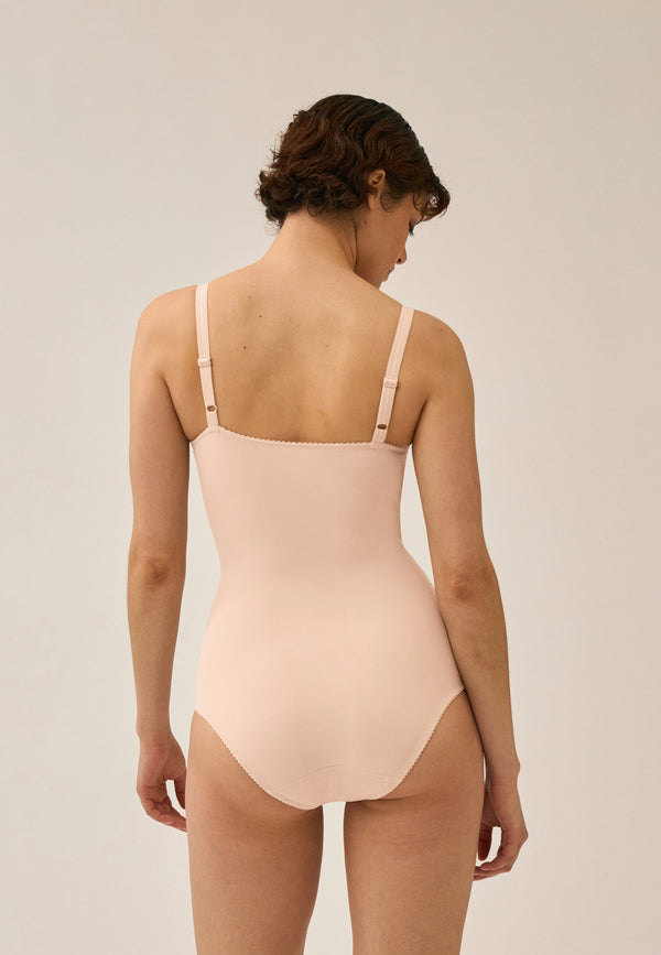 Naturana Shapewear Bügel-Body - Light Beige Blitzangebot