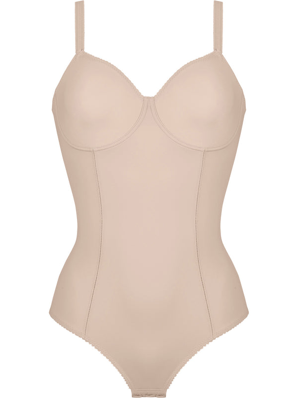 Naturana Shapewear Bügel-Body - Light Beige Blitzangebot