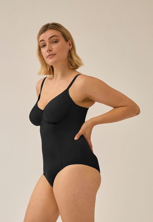 Naturana Shapewear Bügel-Body - Schwarz Große Rabatte