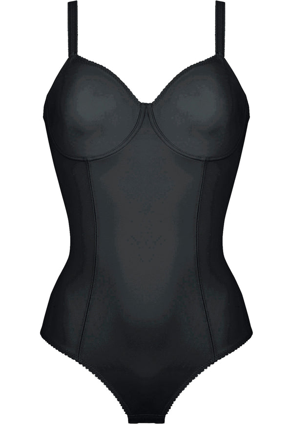 Naturana Shapewear Bügel-Body - Schwarz Große Rabatte