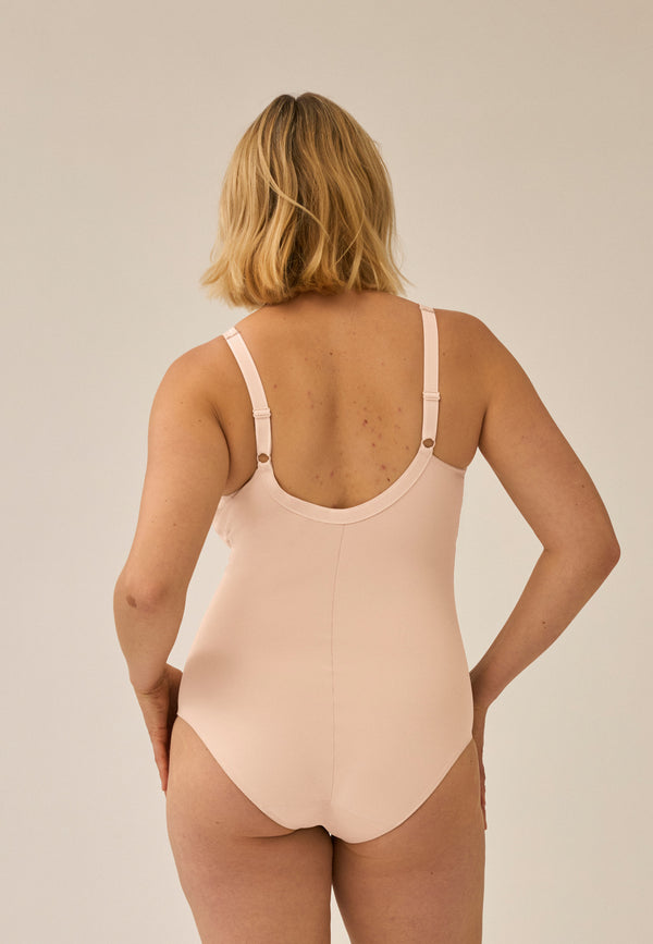 Naturana Minimizer Soft-Body mit Glanzband - Light Beige Neuheiten