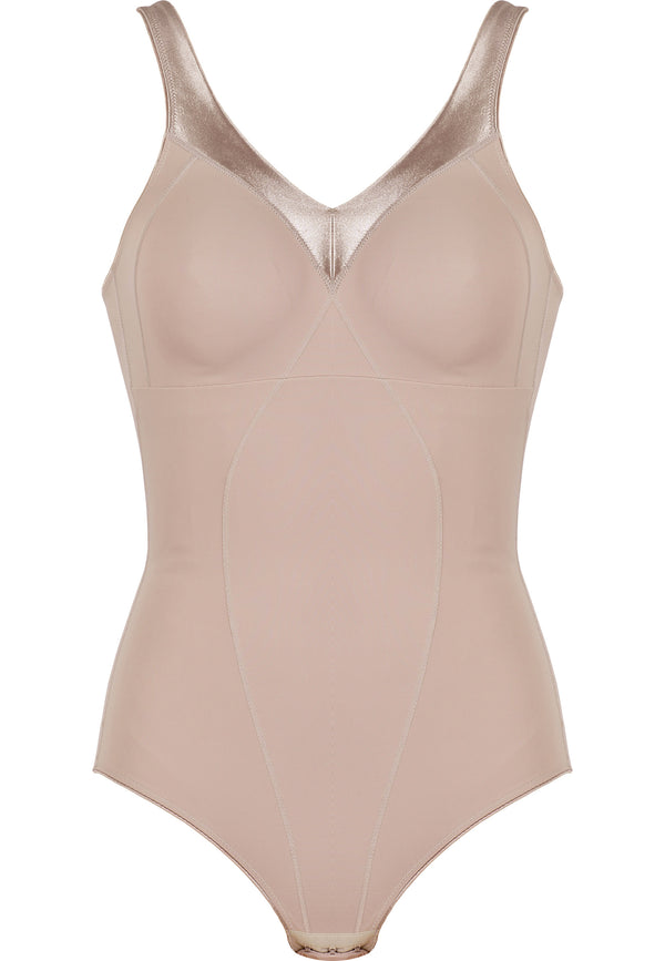 Naturana Minimizer Soft-Body mit Glanzband - Light Beige Neuheiten