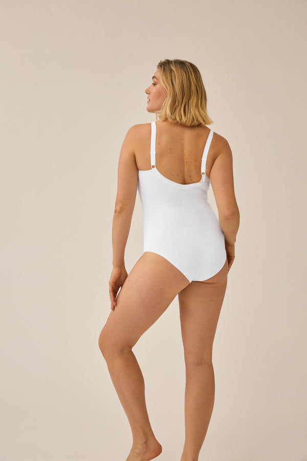 Naturana Minimizer Soft-Body mit Glanzband - Weiss Bestseller
