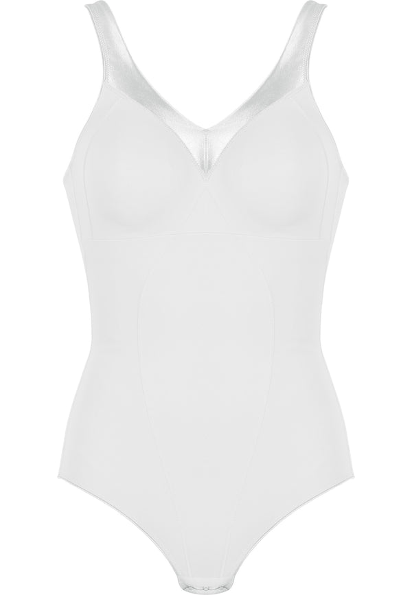 Naturana Minimizer Soft-Body mit Glanzband - Weiss Bestseller