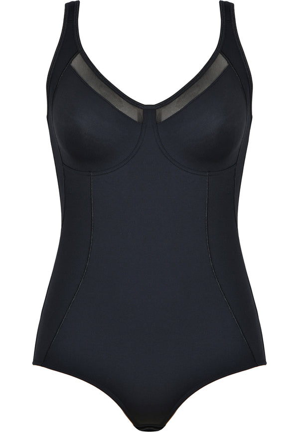 Naturana Body mit Shaping Funktion - Schwarz Saisonale Angebote