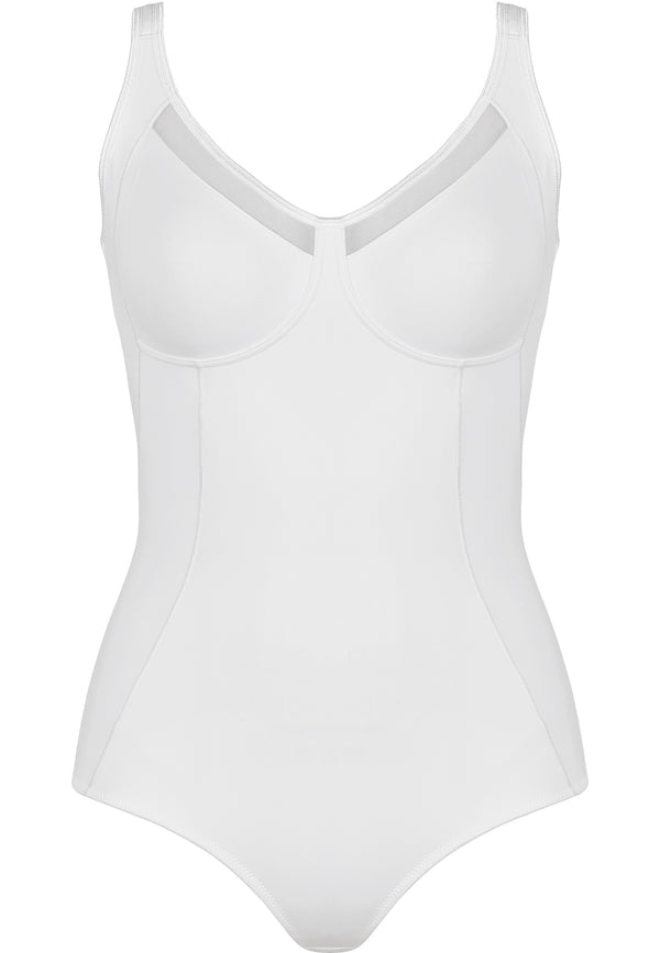 Naturana Body mit Shaping Funktion - Weiss Räumungsverkauf