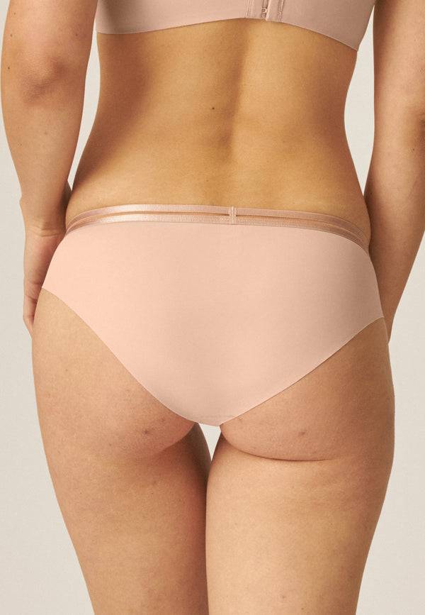 Naturana Clean Cut Slip mit Mesh-Details - Light Beige Kauf eins, bekomm eins gratis