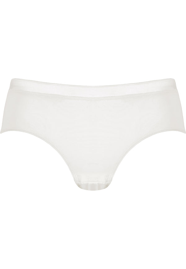 Naturana Softer Slip mit Glanzband - Ecru Riesige Ersparnisse
