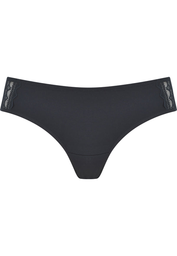 Naturana Perioden Slip - Schwarz Super Sparpreis