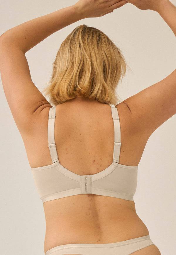 Naturana Vorgeformter BH ohne Bügel - Light Beige Letzte 2 Tage